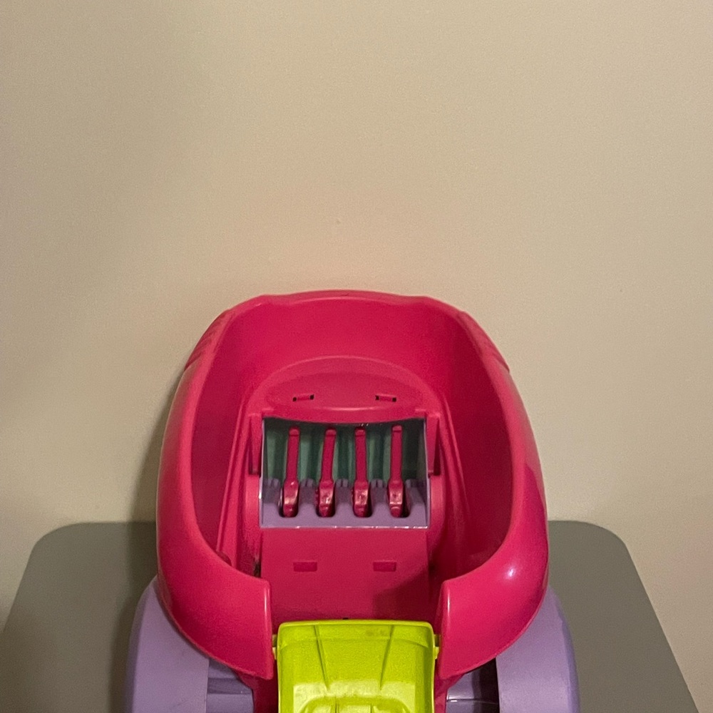 Mega Bloks Fisher-Price Scooping Wagon + Convertible Car Set - Picture 5 of 6